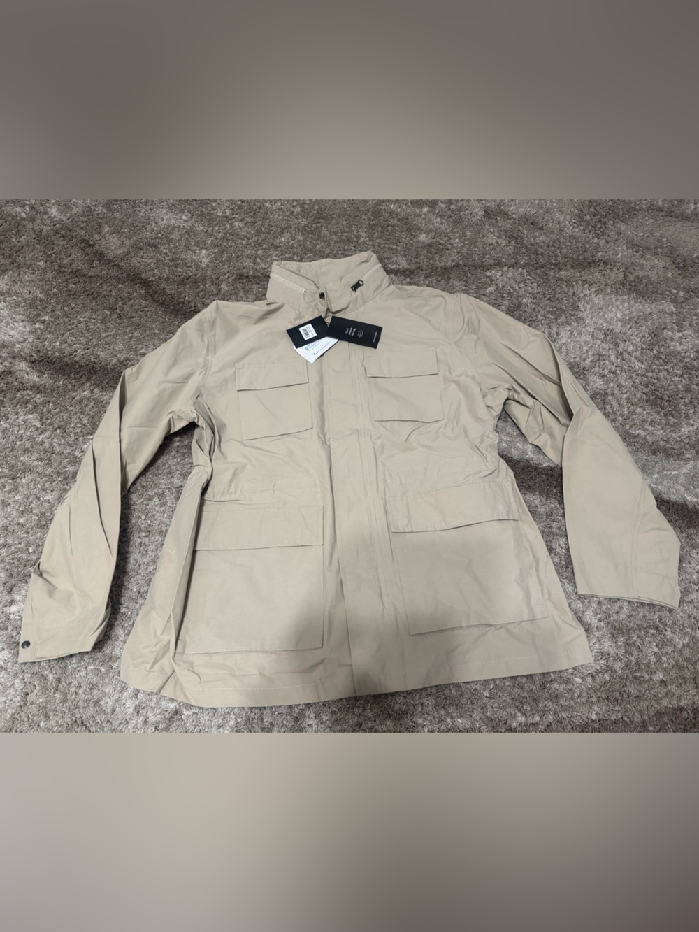 John Henric technical field jacket
